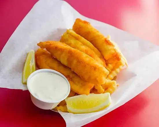 Order Cod and Fries (3 pcs) food online from Zip Drive-In - Cheney store, Cheney on bringmethat.com