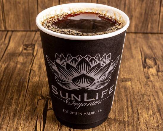 Order Hot Drip Coffee food online from Sunlife Organics store, Malibu on bringmethat.com
