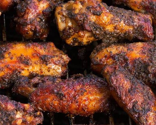 Order Jerk Wings Appetizer food online from Jam Doung Style store, Washington on bringmethat.com