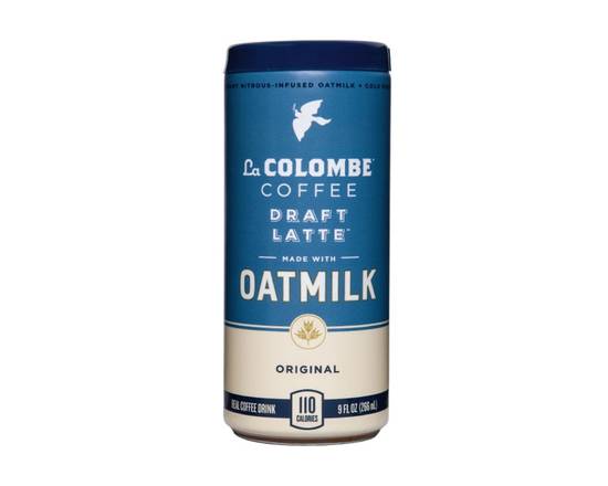 Order La Colombe - Oat Milk Latte food online from Mas Veggies Vegan Taqueria store, Hollywood on bringmethat.com