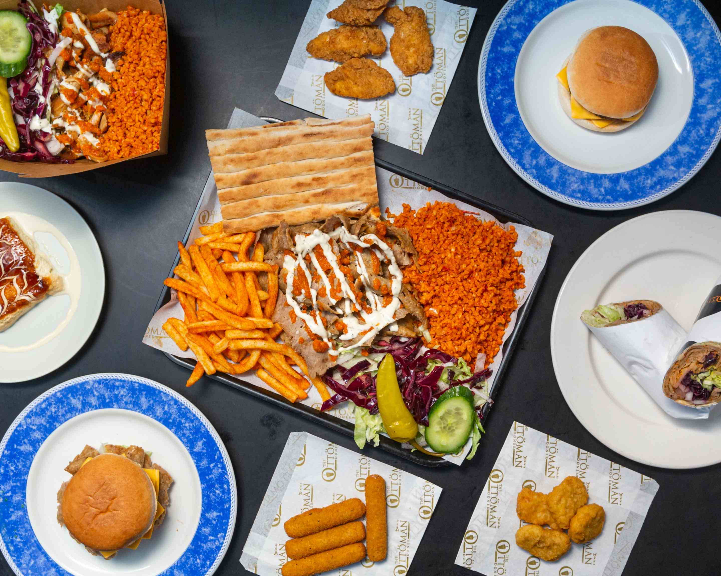 Order The Ottoman Doner®️ Docklands Delivery Online London Menu