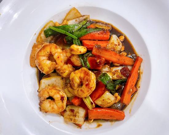 Order Cashew Nut food online from Baramee Thai Restaurant store, San Pedro on bringmethat.com