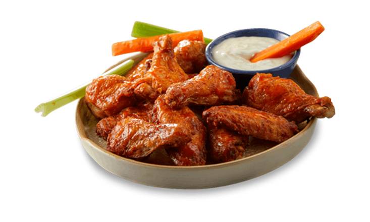 Order Traditional Wings food online from Famous Dave's store, Woodbury on bringmethat.com
