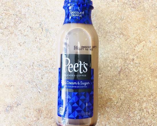 Order Peet's Blend Coffee Chocolate Truffle food online from Donut Tacos Palace store, Austin on bringmethat.com