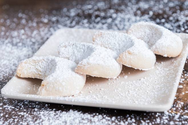 Order Kourabiedes food online from The Great Greek Mediterranean Grill store, Westminster on bringmethat.com