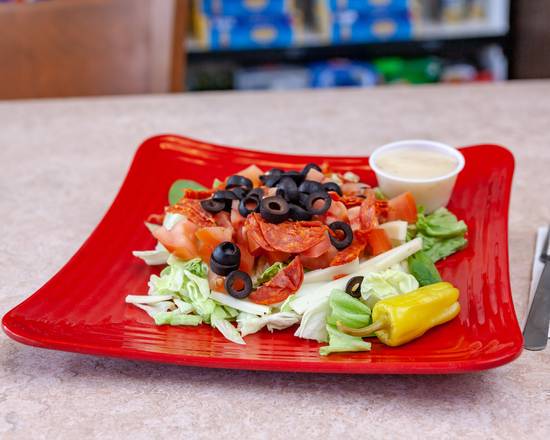 Order Italian Salad food online from Giuseppe Pizzeria store, Denver on bringmethat.com