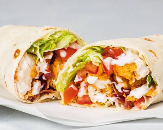 Order Chicken Bacon Ranch Wrap food online from Wings Over store, Athens on bringmethat.com