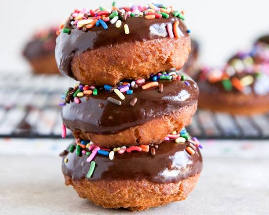 Order Cake Donut food online from The Great American Bagel store, Oak Lawn on bringmethat.com