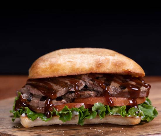 Order Tenderloin Steak Sandwich food online from The Habit Burger Grill store, Rockville on bringmethat.com