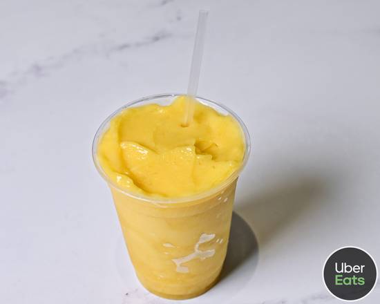 Order Mango Smoothie(16oz) food online from Giraffas Brazilian Grill Midtown store, Miami on bringmethat.com