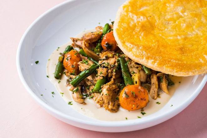 Order Pot Pie food online from Noble Bowl store, Long Beach on bringmethat.com