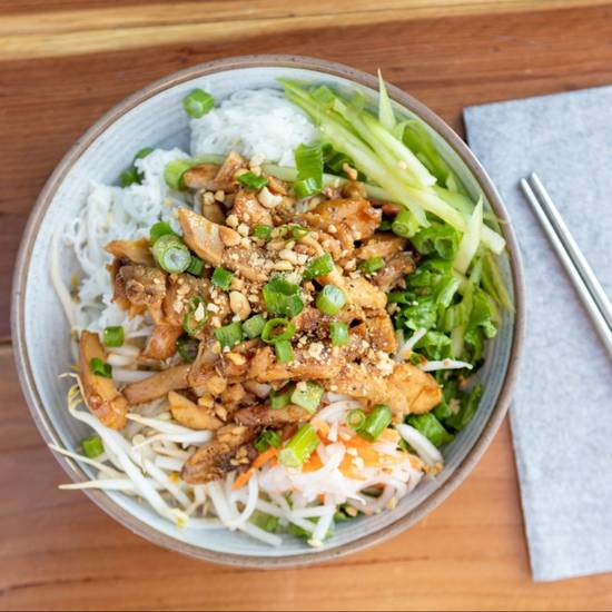 Order Bun Noodle Bowls food online from Gingergrass store, Los Angeles on bringmethat.com