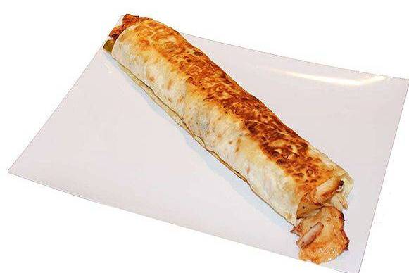 Order Chicken Shawarma Wrap food online from Marats Restaurant store, Fresno on bringmethat.com