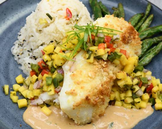 Order Mac Nut Mahi food online from Chart House - River Place 0172 store, Jacksonville on bringmethat.com