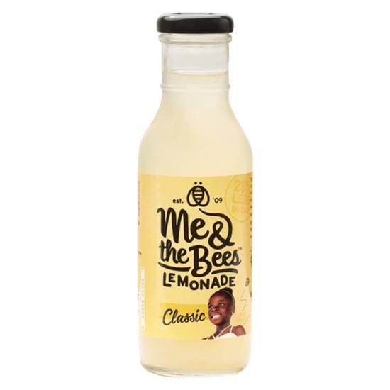 Order Me & The Bees Classic Lemonade 12oz Btl food online from Everyday Needs by Gopuff store, Coral Gables on bringmethat.com