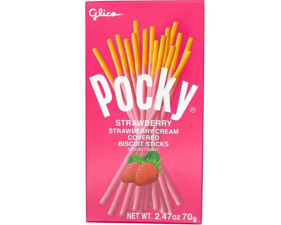 Order Pocky Strawberry  food online from Fresko Market store, Miami on bringmethat.com