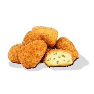 Jalapeño cheese pops