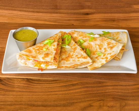 Order Braised Chicken Quesadilla food online from Jantzen Beach Bar & Grill store, Portland on bringmethat.com