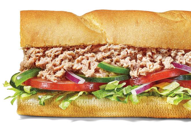 Order Tuna 6 Inch Regular Sub food online from Subway Sandwiches & Salads store, Essex on bringmethat.com