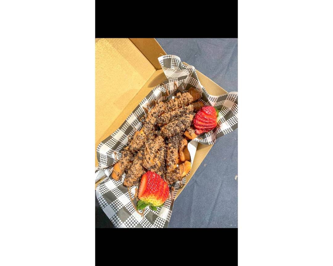 Waffle in a Box Menu Takeout in Sydney Delivery Menu & Prices Uber Eats