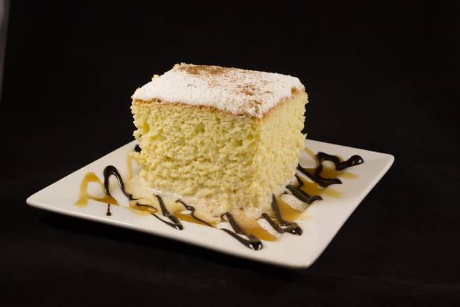Order Tres Leches Cake food online from The Colombian Spot store, Pittsburgh on bringmethat.com