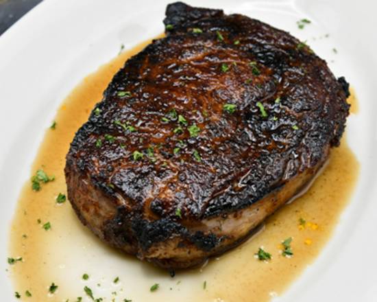 Order 16 oz. Prime Cajun Ribeye food online from Morton The Steakhouse store, Orlando on bringmethat.com