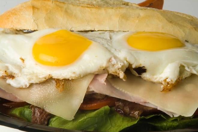 Order Chivito food online from Apropo Crepes & Baguettes store, Sunrise on bringmethat.com