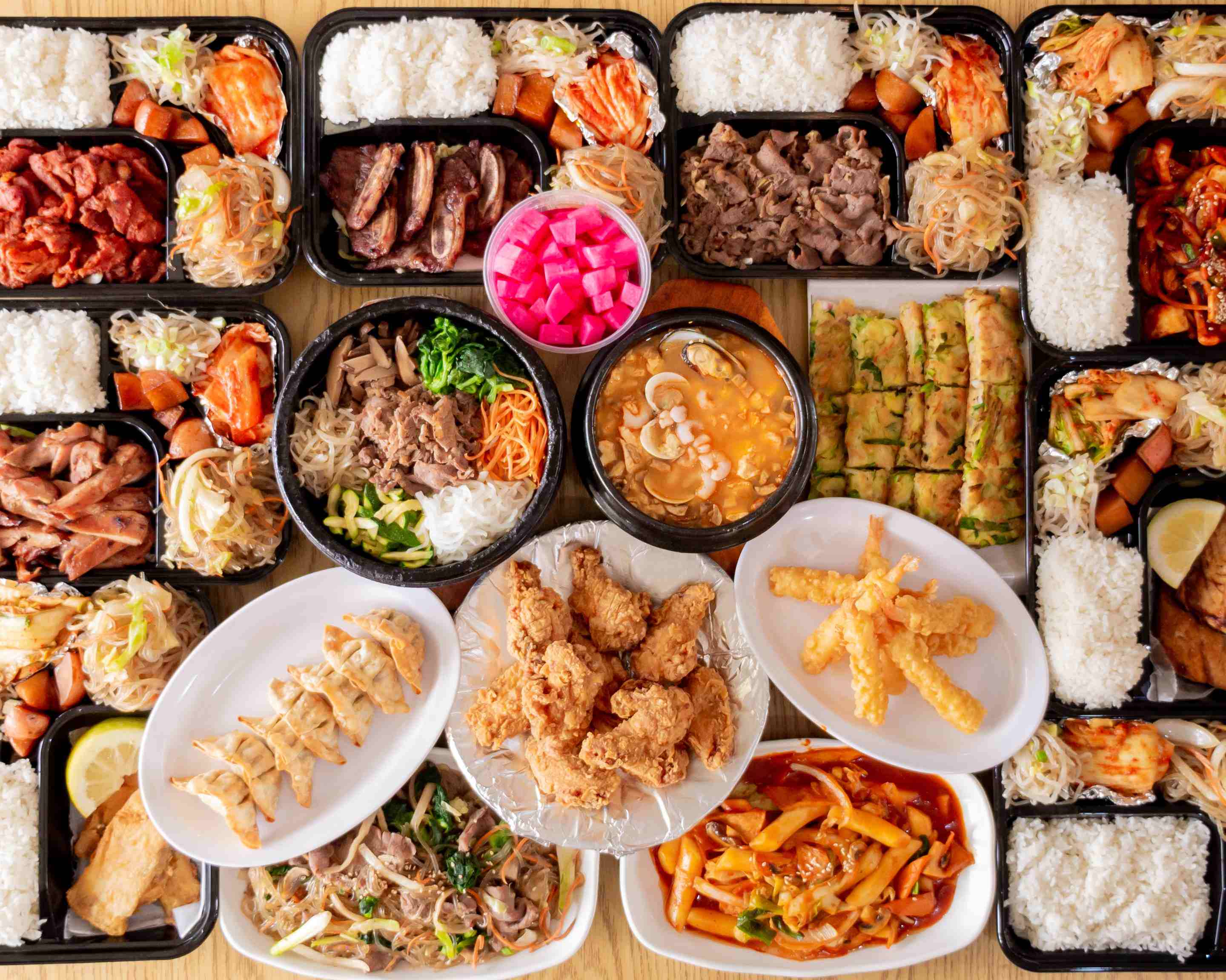 Order Korean Cuisine Bob Sang Menu Delivery【Menu & Prices】 Fremont
