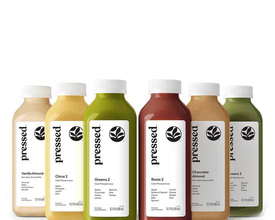 Order Cleanse 1-For The Beginner food online from Pressed Post store, Vallejo on bringmethat.com