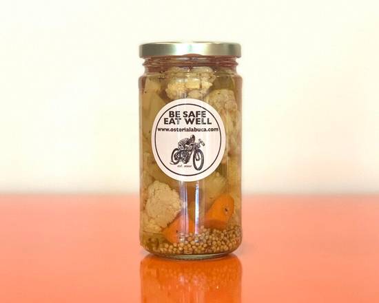 Order Giardiniera food online from Osteria La Buca store, Los Angeles on bringmethat.com
