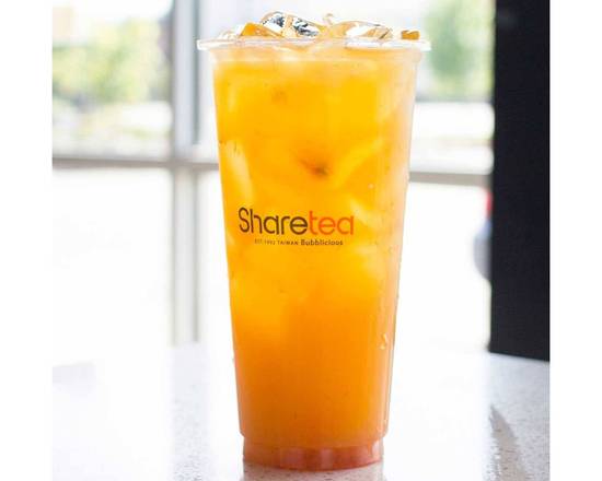 Order Hawaii Fruit Tea W/ Aiyu Jelly  food online from Sharetea store, Oklahoma City on bringmethat.com