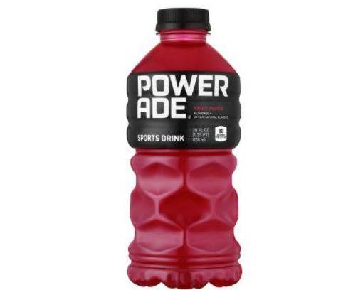 Order Powerade Fruit Punch (28 oz) food online from Shell store, Tampa on bringmethat.com