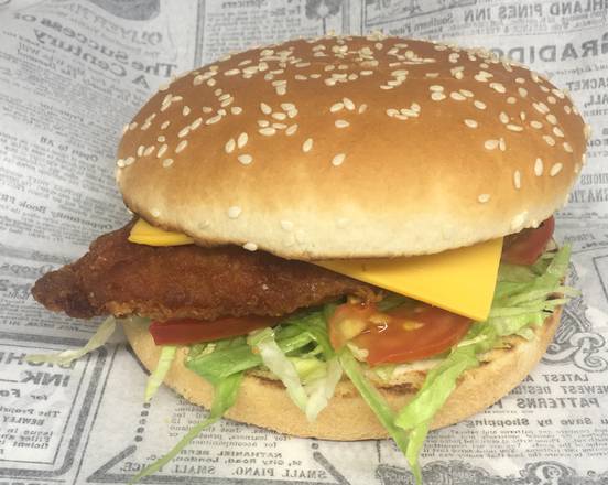 🍔 Chicken Burger
