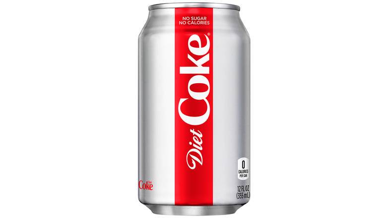 Order Diet Coke Can food online from Rebel Wings store, Atlanta on bringmethat.com