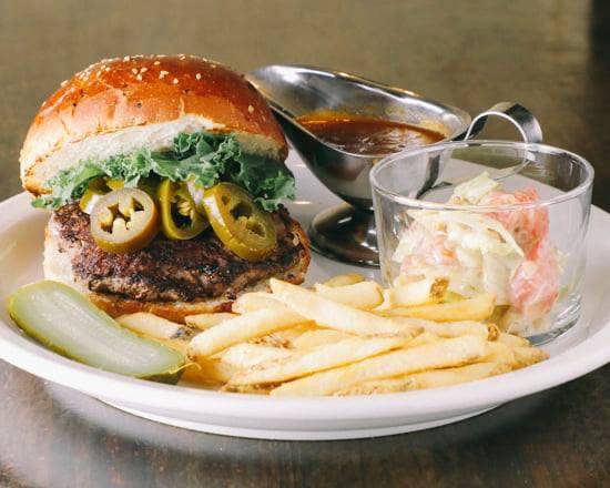 ハラペーニョハンバーガー Jalapeno Burger