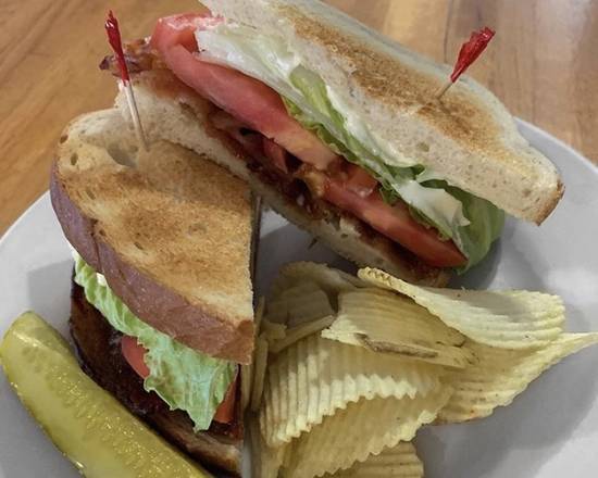 Order BLT Sandwich food online from Zachary's Restaurant store, Cape Canaveral on bringmethat.com