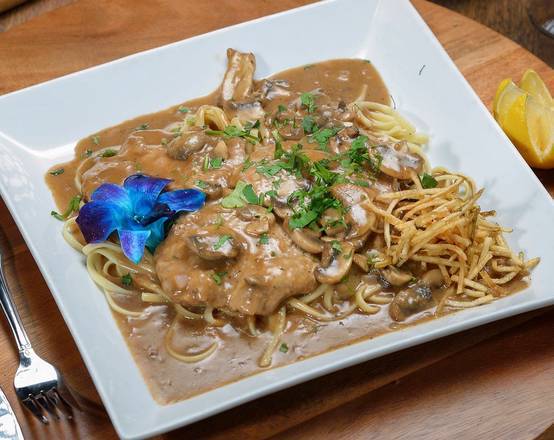 Order Veal Marsala food online from Mangiano Pizza Restaurant & Catering store, Hanover on bringmethat.com