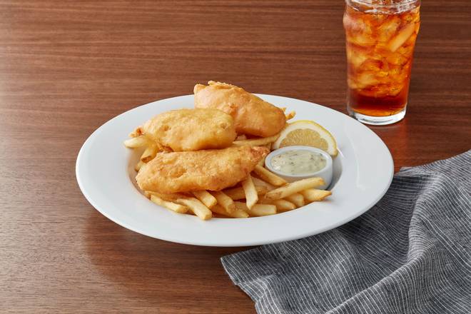 Crispy Fish and Chips