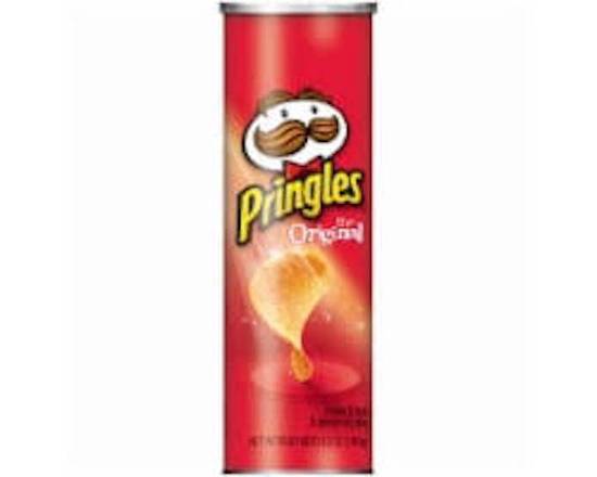 Order Pringles Original 5.2oz food online from George's Market store, San Francisco on bringmethat.com