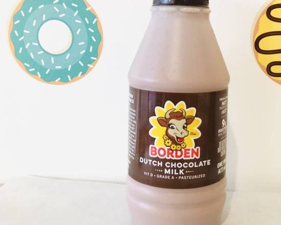 Order Borden Chocolate milk food online from Donut Tacos Palace store, Austin on bringmethat.com