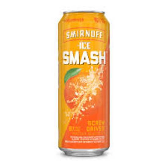 Order SMIROFF SMASH SCREW DRIVER 23.5oz can food online from Duke Liquor & Jr. Market store, Los Angeles on bringmethat.com