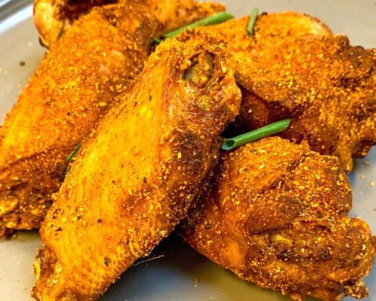 Order Old Bay Dry Rub Wings food online from Foodhaul store, Elk Grove Village on bringmethat.com