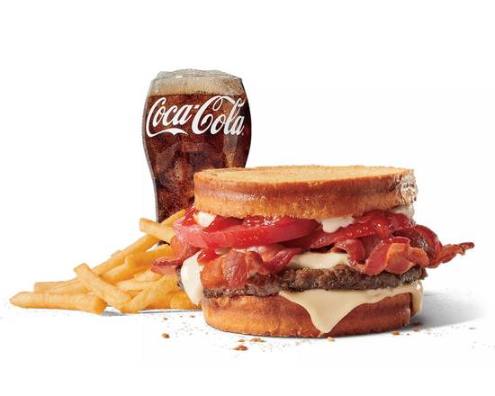 Order Large Sourdough Jack® Combo food online from Jack In The Box store, Castaic on bringmethat.com
