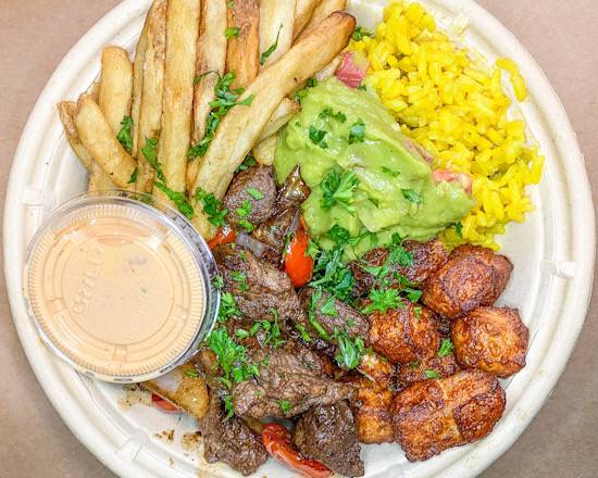 Order LOMO SALTADO BOWL (NOA'S FAVORITE) food online from NOA Cafe store, Miami on bringmethat.com
