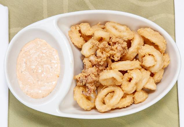 Order Calamari Fritti food online from The Portofino Restaurant store, Arlington on bringmethat.com