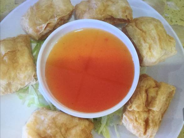 Order Fried Stuffed Shimp Ball food online from Canton Chinese Restaurant store, Richardson on bringmethat.com