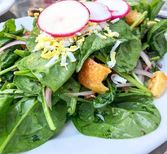 Order Spinach Salad food online from Hamilton Walkers store, Champaign on bringmethat.com