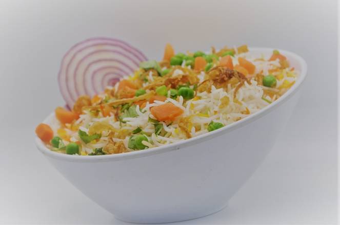 Order VEGETABLE DUM BIRYANI food online from Paradise Biryani Pointe store, Dublin on bringmethat.com