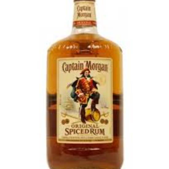 Order CAPTAIN MORGAN 1.75 LITER food online from Duke Liquor & Jr. Market store, Los Angeles on bringmethat.com