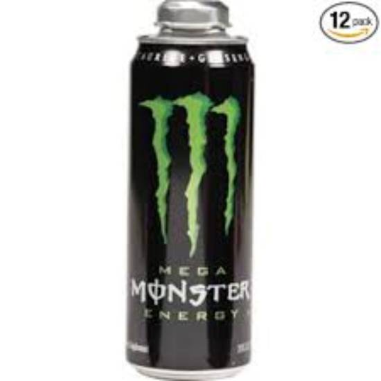 Order MONSTER ENERGY MEGA 24oz can food online from Duke Liquor & Jr. Market store, Los Angeles on bringmethat.com